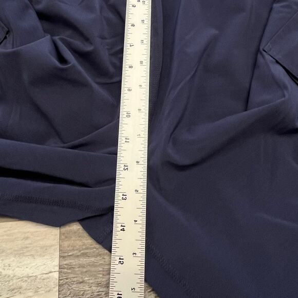 Fabletics Navy Blue Womens XL Lightweight Tapered Track Cargo Jogger Pants - Picture 6 of 9